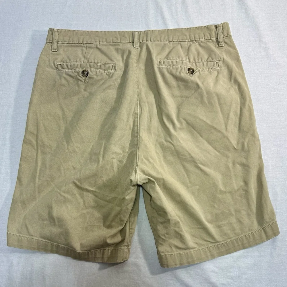 Saddlebred Chino‎ Khaki Shorts Beige Men's 36W Inseam 9